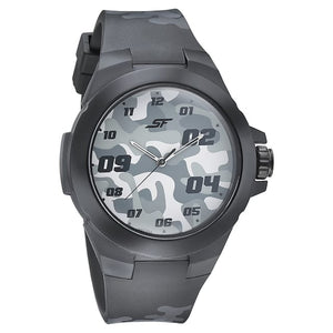 SF Turbo Army Grey Dial & Plastic Starp