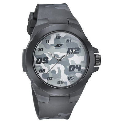 SF Turbo Army Grey Dial & Plastic Starp