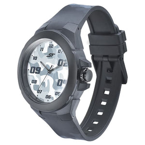 SF Turbo Army Grey Dial & Plastic Starp