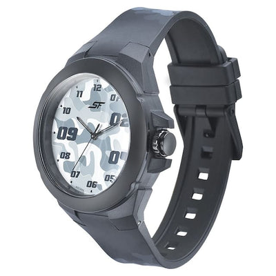 SF Turbo Army Grey Dial & Plastic Starp