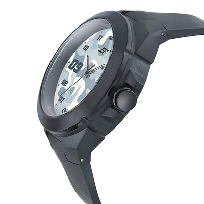 SF Turbo Army Grey Dial & Plastic Starp