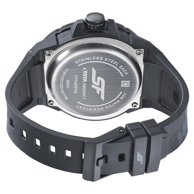 SF Turbo Army Grey Dial & Plastic Starp