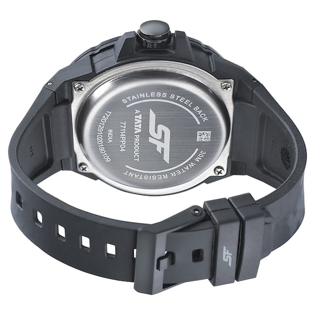 SF Turbo Army Grey Dial & Plastic Starp