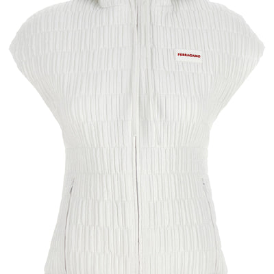 Ferragamo Hooded Vest