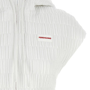 Ferragamo Hooded Vest