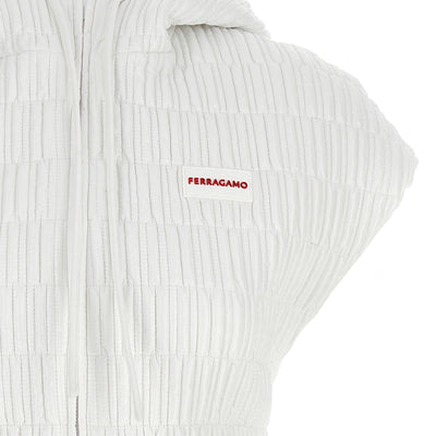 Ferragamo Hooded Vest