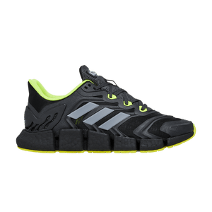 adidas Climacool Vento Core Black Neon Yellow