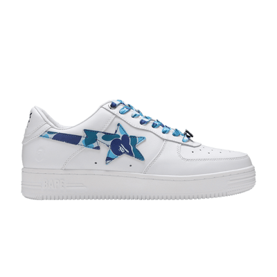 A Bathing Ape Bape Sta Low White ABC Camo Blue (2021)