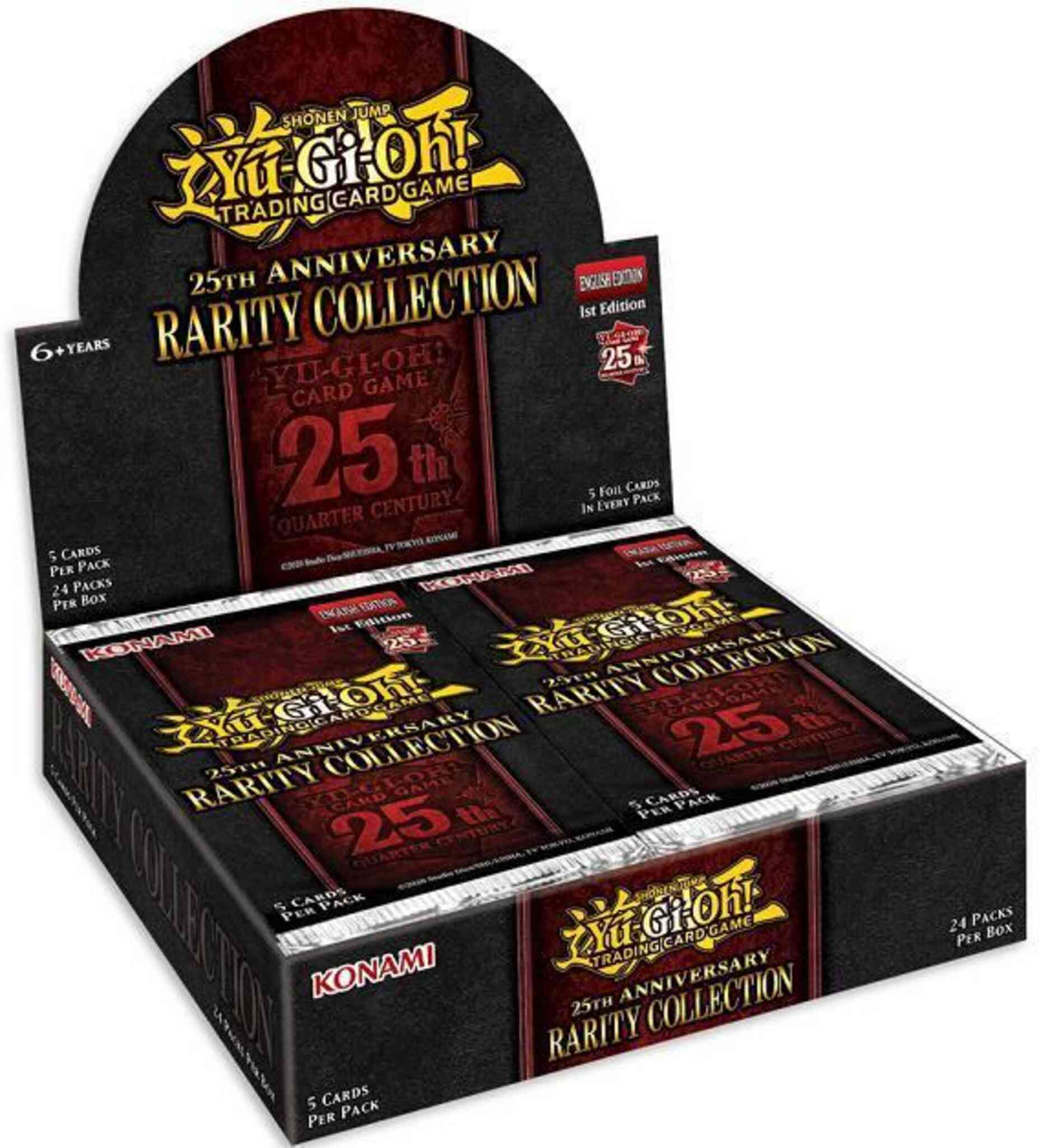 25th Anniversary Rarity Collection - 1st Edition - Booster Box