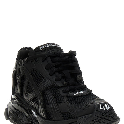 Balenciaga Runner Gradient Sneakers
