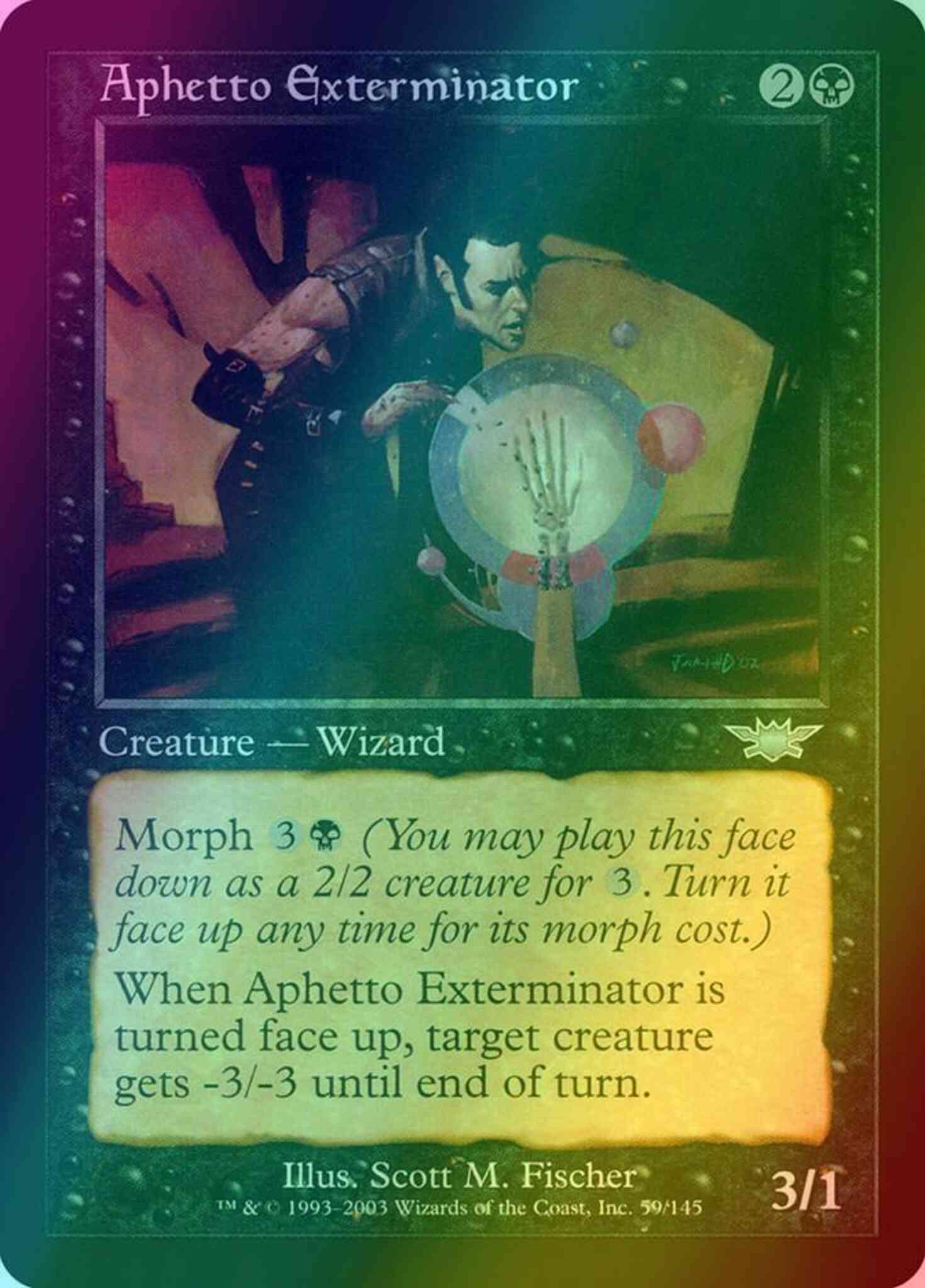 Aphetto Exterminator [59] [Legions] [Foil]