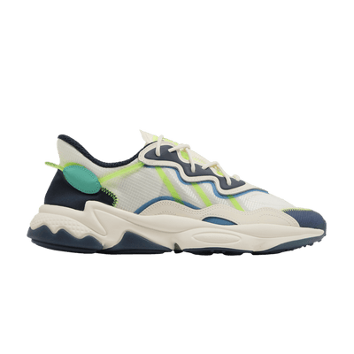adidas Ozweego Core White Signal Green