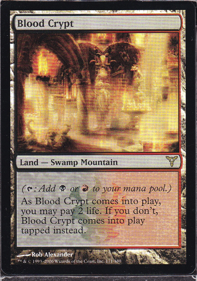 Blood Crypt - Foil - Scan 12405