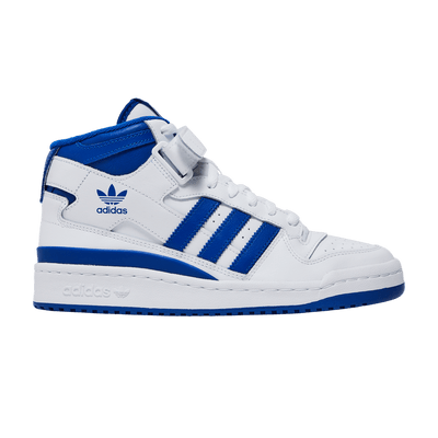 adidas Forum Mid White Royal Blue (Women's)
