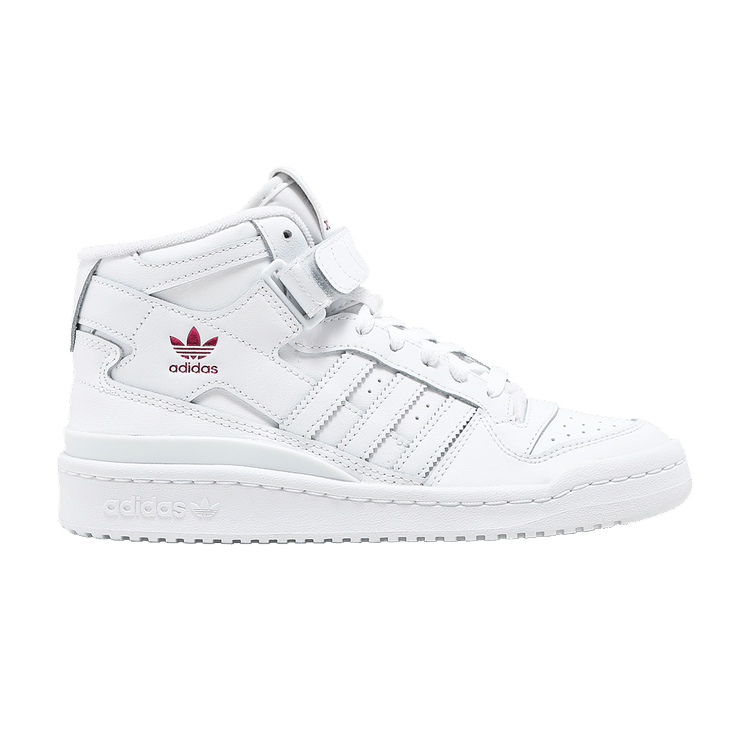 adidas Forum Mid White Shock Pink (Women's)