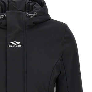 Balenciaga Ski Hourglass 3b Sports Icon Parka