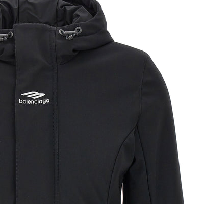 Balenciaga Ski Hourglass 3b Sports Icon Parka