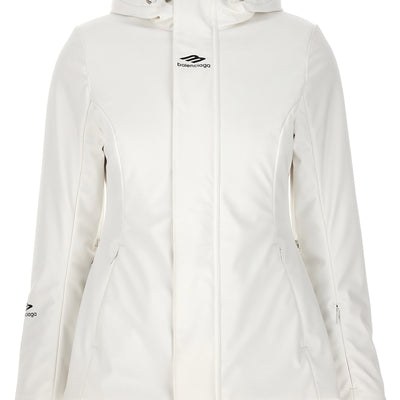 Balenciaga Ski Hourglass 3b Sports Icon Parka
