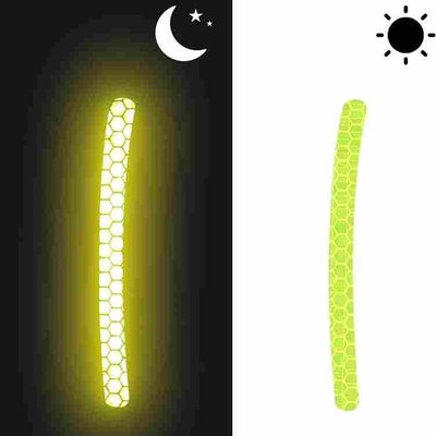 Car/Bike Night Reflective stickers (Pack of 20)