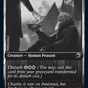 Beloved Beggar // Generous Soul [3] [Innistrad: Double Feature] [Non-Foil]