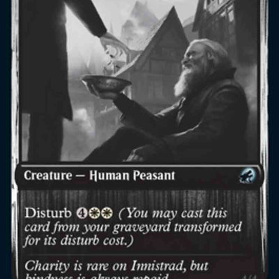 Beloved Beggar // Generous Soul [3] [Innistrad: Double Feature] [Non-Foil]