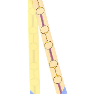 Gucci Double-face Silk Ribbon