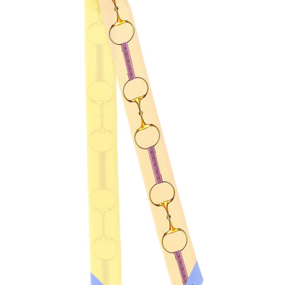 Gucci Double-face Silk Ribbon