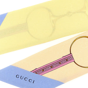 Gucci Double-face Silk Ribbon
