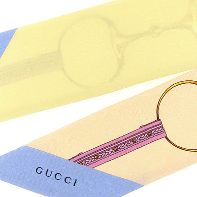 Gucci Double-face Silk Ribbon