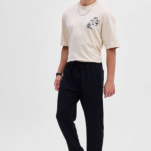 Black Relaxed Fit Jogger