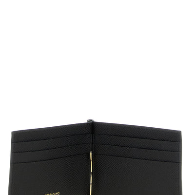 Ferragamo Gancini Wallet With Clip