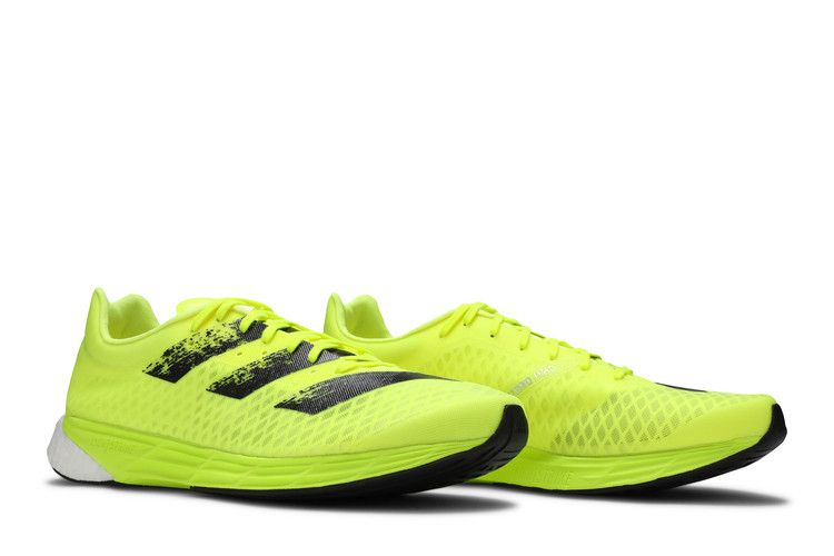 adidas Adizero Pro Solar Yellow