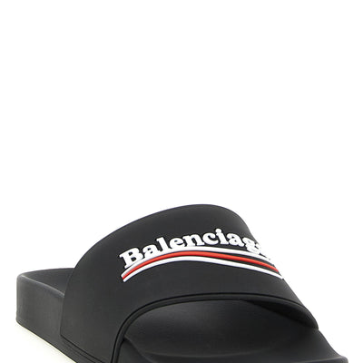 Balenciaga Pool Slides