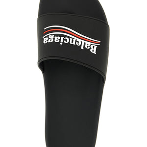 Balenciaga Pool Slides