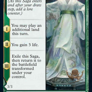 Azusa's Many Journeys // Likeness of the Seeker [172] [Kamigawa: Neon Dynasty] [Non-Foil]