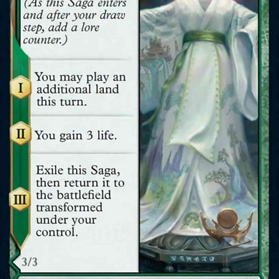 Azusa's Many Journeys // Likeness of the Seeker [172] [Kamigawa: Neon Dynasty] [Non-Foil]