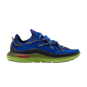adidas 4D Fusio Bold Blue Light Flash Yellow