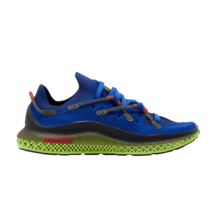 adidas 4D Fusio Bold Blue Light Flash Yellow