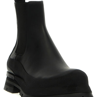 Alexander McQueen Wander Ankle Boots