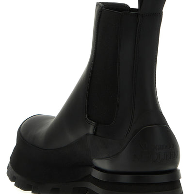 Alexander McQueen Wander Ankle Boots