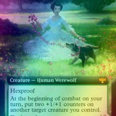 Avabruck Caretaker // Hollowhenge Huntmaster [384] [Extended Art] [Innistrad: Crimson Vow] [Foil]