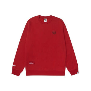 AAPE NOW CREW NECK SWEAT
