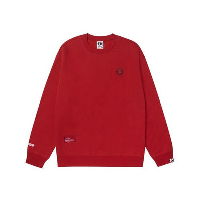 AAPE NOW CREW NECK SWEAT
