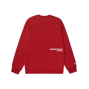 AAPE NOW CREW NECK SWEAT