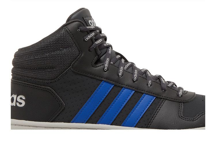 adidas Hoops 2.0 Mid Carbon Royal Blue