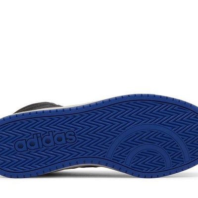 adidas Hoops 2.0 Mid Carbon Royal Blue