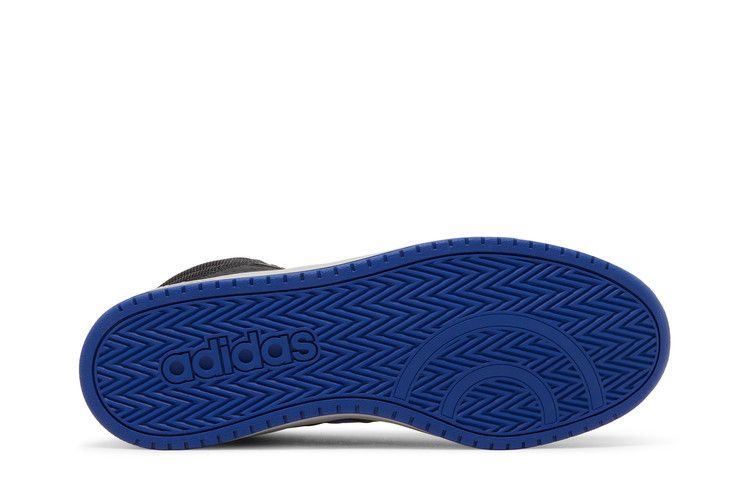 adidas Hoops 2.0 Mid Carbon Royal Blue