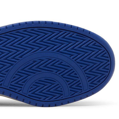 adidas Hoops 2.0 Mid Carbon Royal Blue