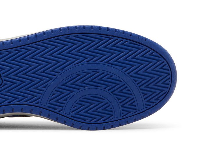 adidas Hoops 2.0 Mid Carbon Royal Blue
