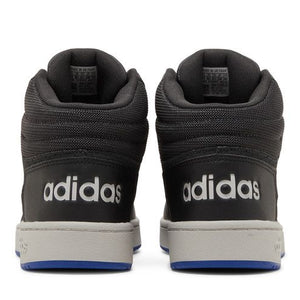 adidas Hoops 2.0 Mid Carbon Royal Blue